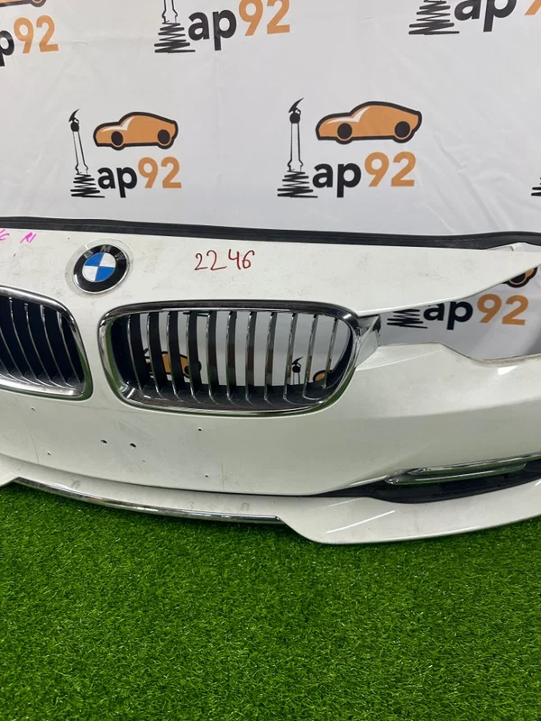 Бампер передний BMW 3-series F30 N20B20B 2012 - миниатюра 4