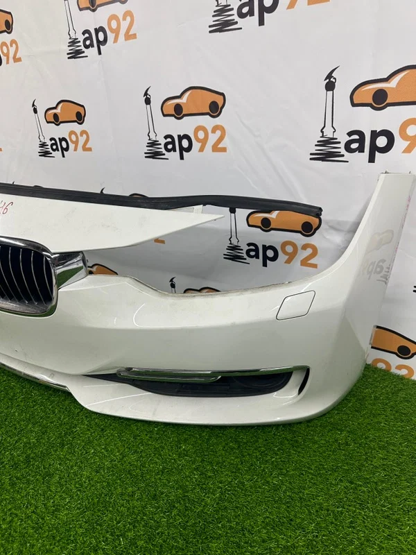 Бампер передний BMW 3-series F30 N20B20B 2012 - миниатюра 5