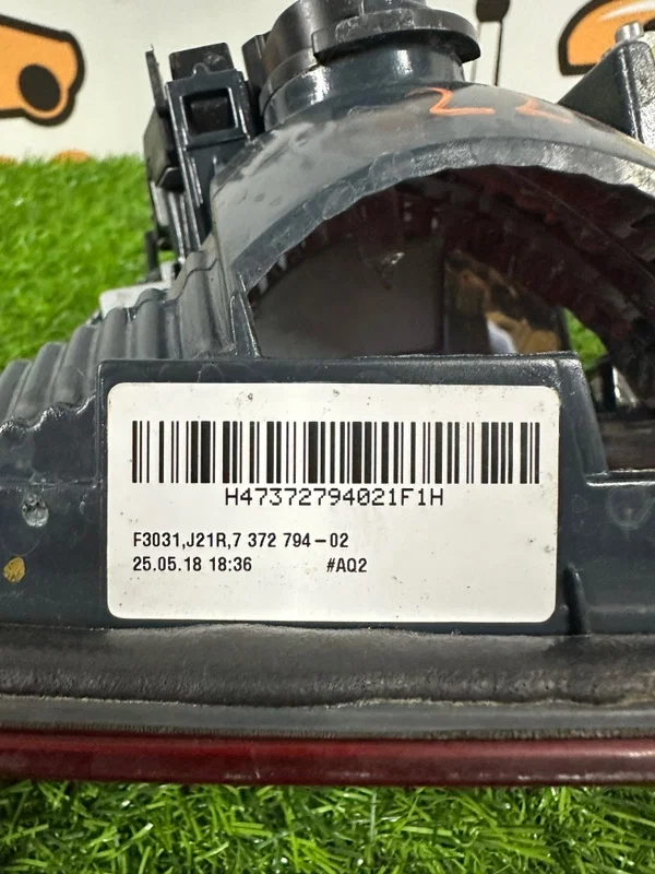 Стоп-сигнал задний правый BMW 3-series F30 N20B20B - миниатюра 7