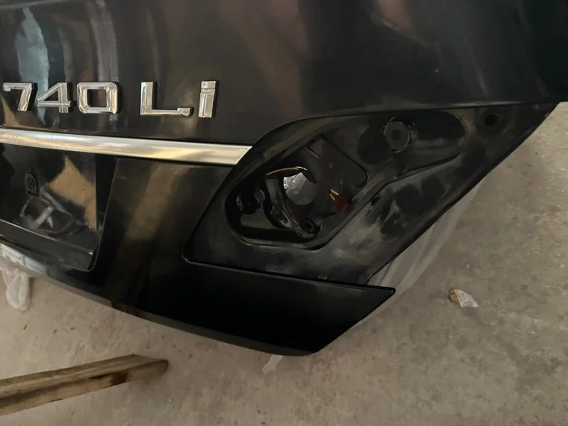 Крышка багажника BMW 7- E65/66 2008 - миниатюра 10