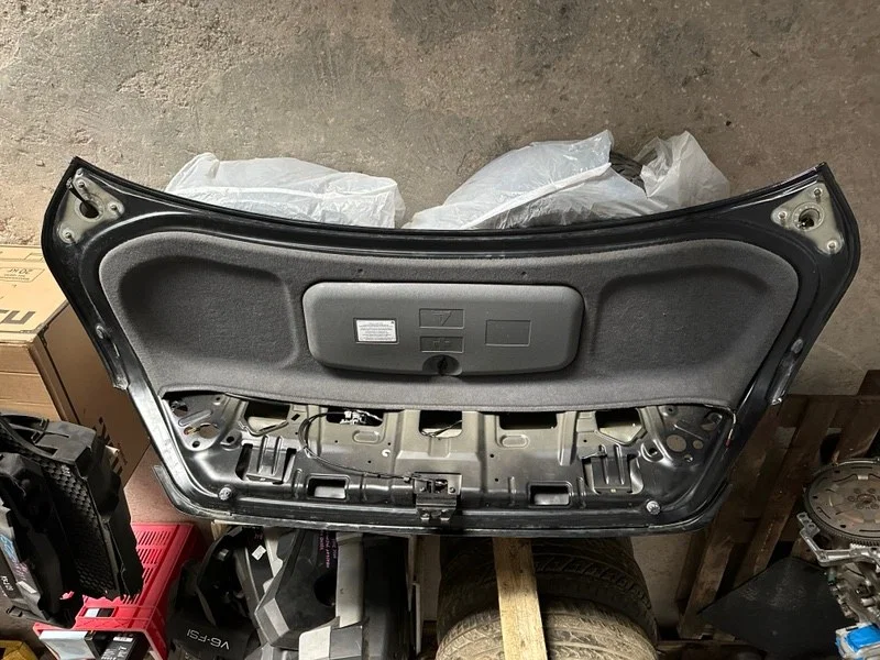 Крышка багажника BMW 7- E65/66 2008 - миниатюра 3