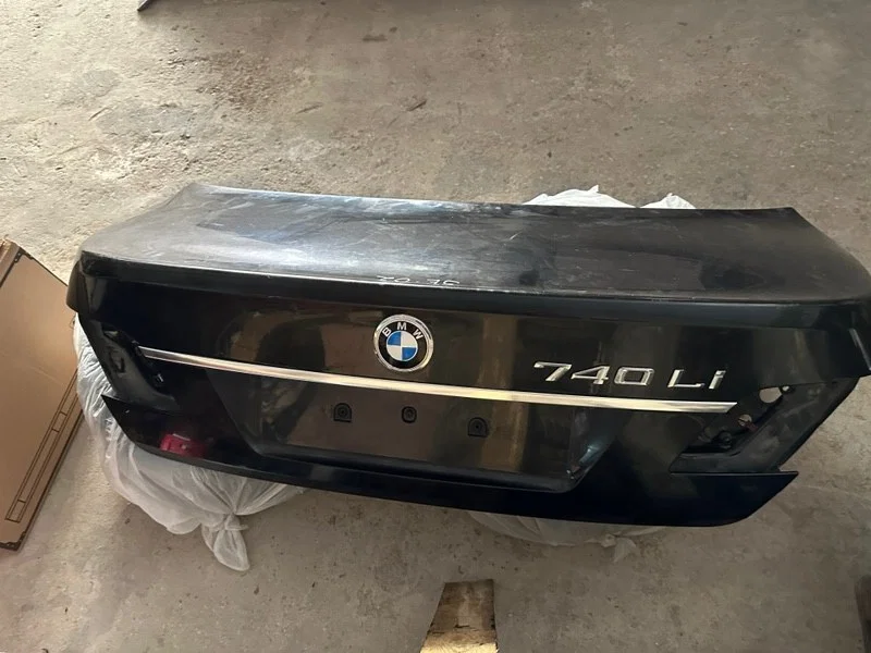 Крышка багажника BMW 7- E65/66 2008 - миниатюра 7