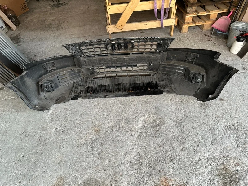 Бампер передний Audi A4 8K CDHB 1.8 2008 - миниатюра 9