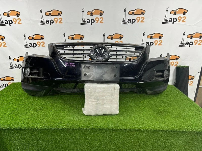 Бампер передний Volkswagen Tiguan 5N1 CAWA 2009 - изображение 1