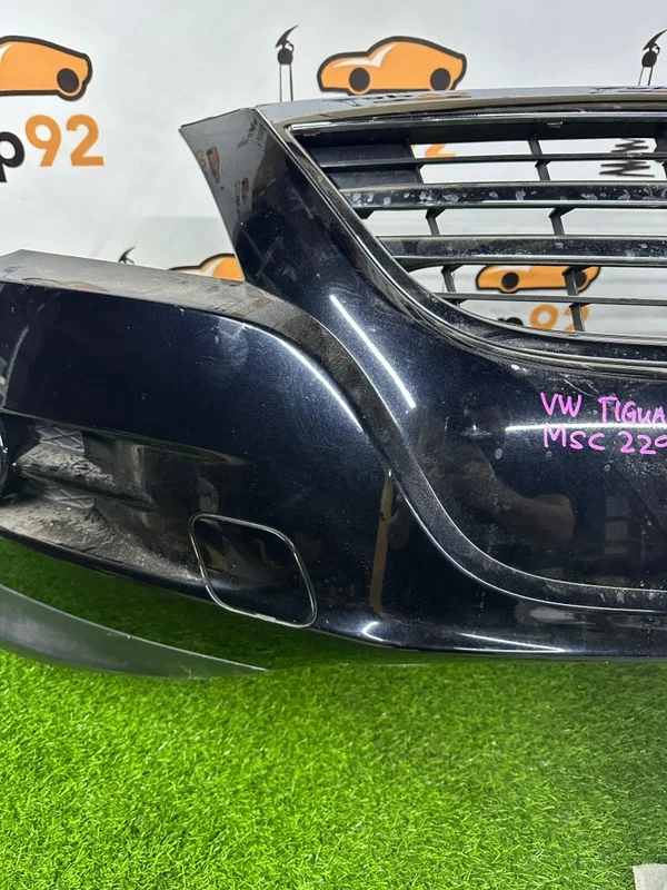 Бампер передний Volkswagen Tiguan 5N1 CAWA 2009 - миниатюра 4