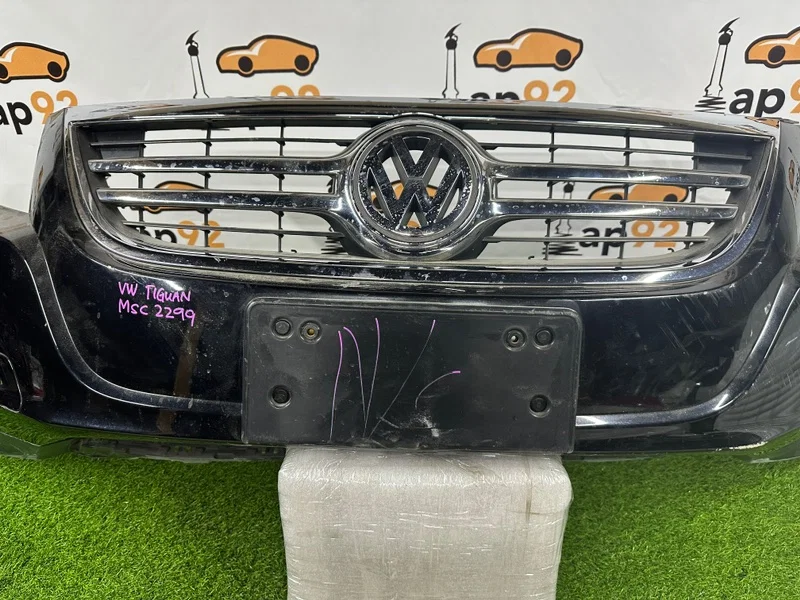 Бампер передний Volkswagen Tiguan 5N1 CAWA 2009 - миниатюра 5