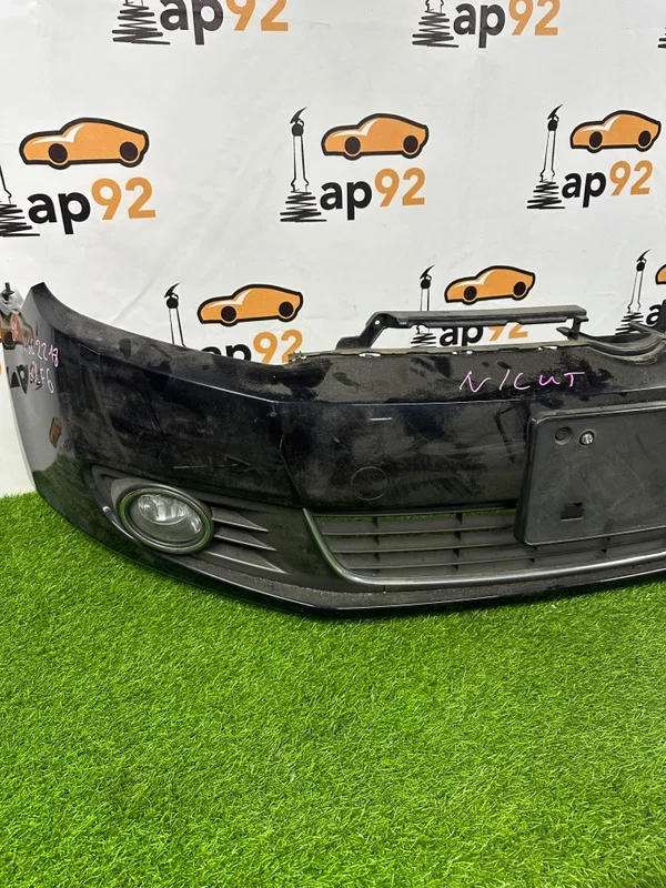 Бампер передний Volkswagen Golf MK6 2012 - миниатюра 3