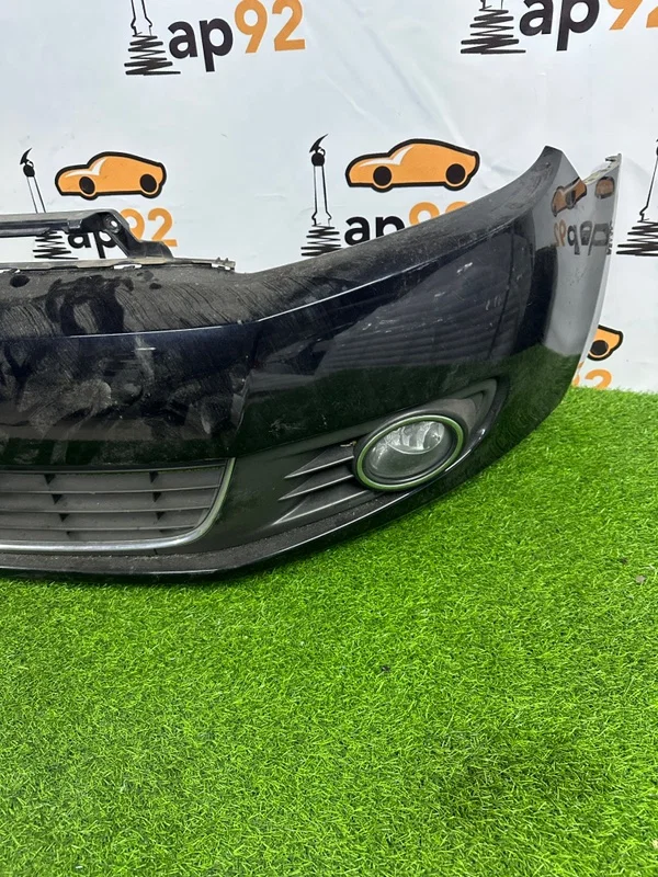 Бампер передний Volkswagen Golf MK6 2012 - миниатюра 5
