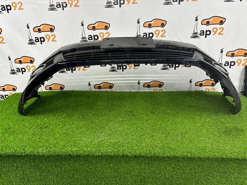 Бампер передний Volkswagen Golf MK6 2012 - миниатюра 7