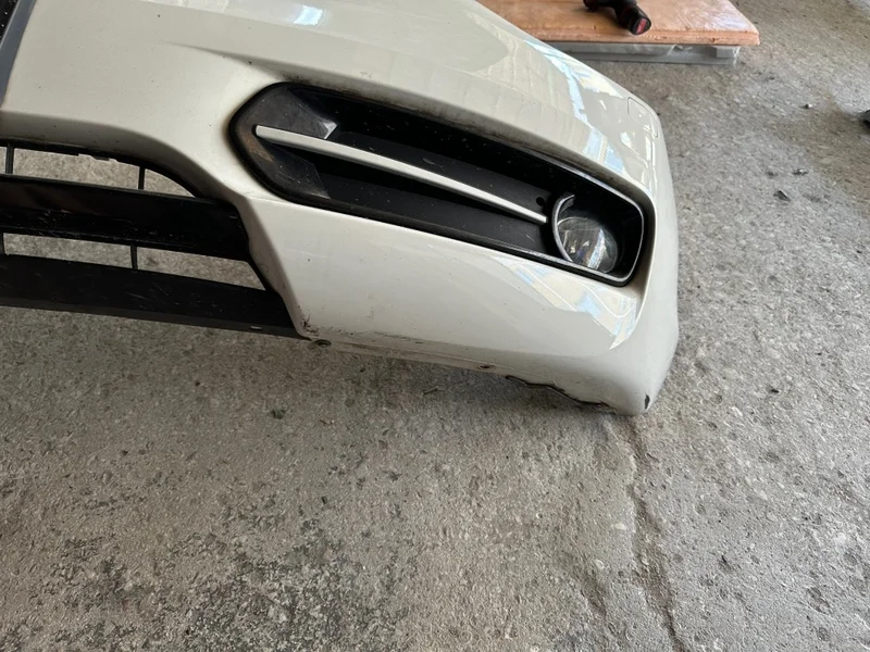 Бампер передний BMW 1-series F20 N13B16A 2014 - миниатюра 5