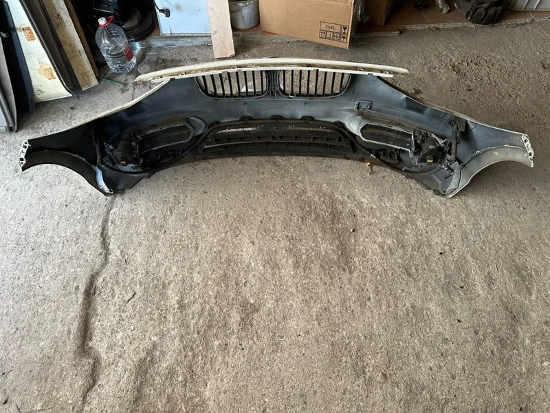 Бампер передний BMW 1-series F20 N13B16A 2014 - миниатюра 6