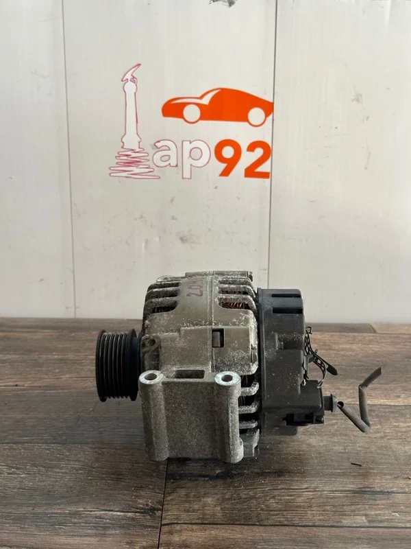 Генератор Audi A4 B7 BFB 2007 - миниатюра 3