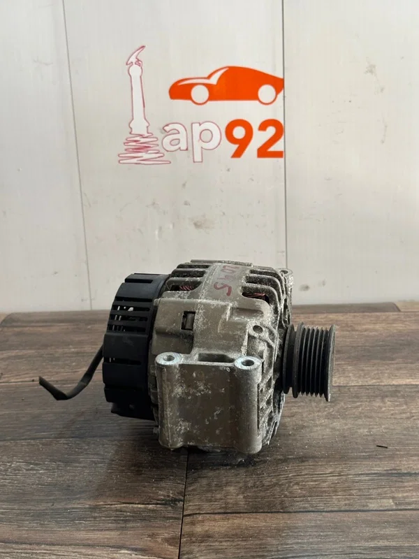 Генератор Audi A4 B7 BFB 2007 - миниатюра 4