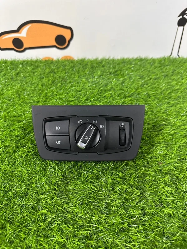Переключатель света BMW 3-series F30 N20B20B 2012 - миниатюра 2