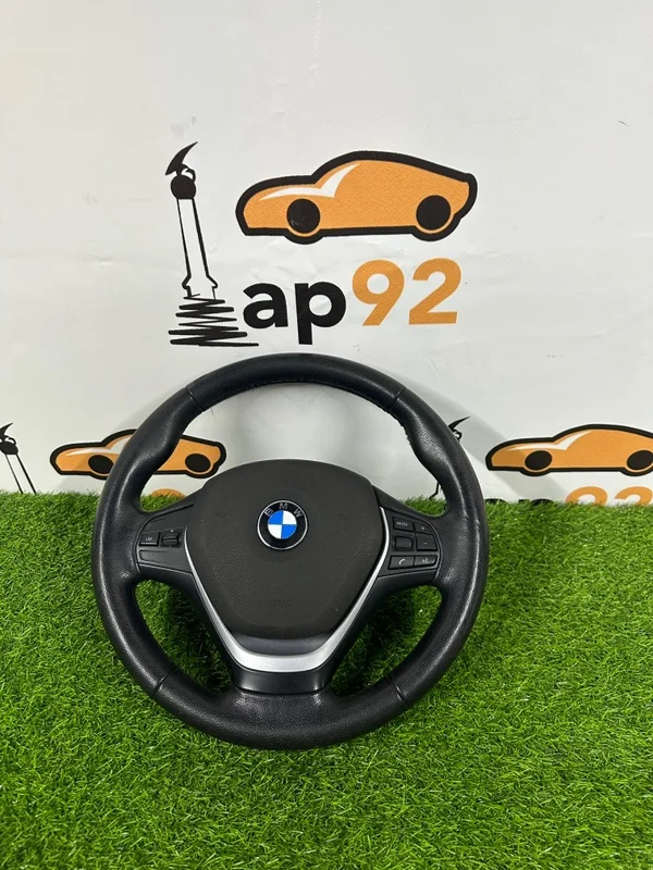 Руль BMW 3-series F30 N20B20B 2012 - изображение 1