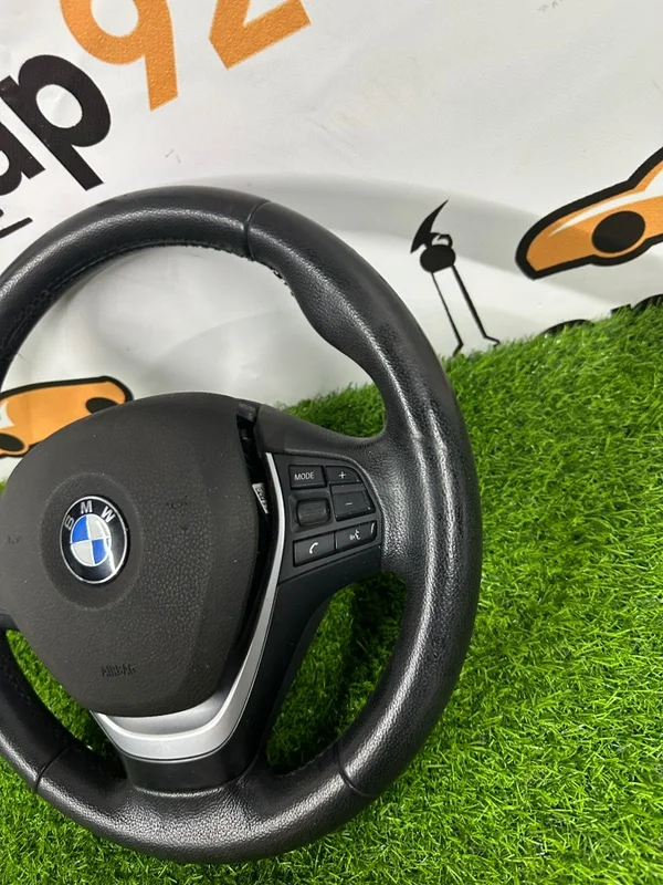 Руль BMW 3-series F30 N20B20B 2012 - миниатюра 4