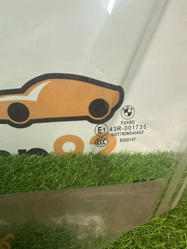 Стекло двери переднее левое BMW 3-series F30 - миниатюра 5