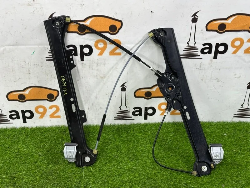 Стеклоподъемный механизм передний левый BMW - миниатюра 2