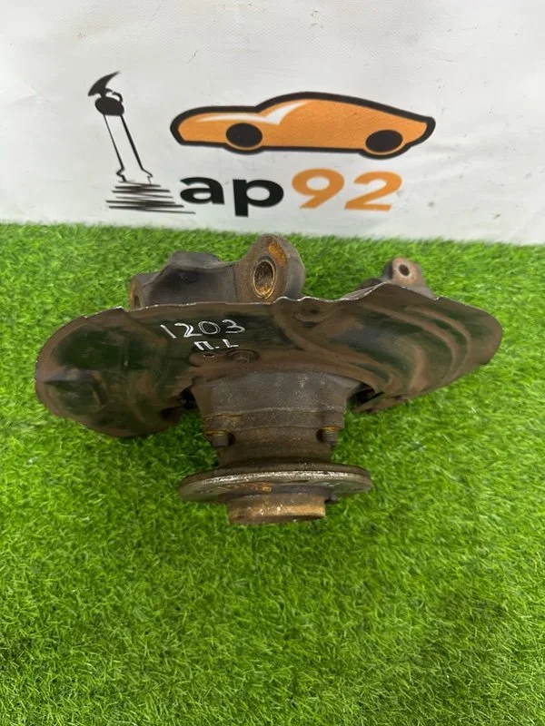 Кулак поворотный передний левый BMW X1 E84 N52B30A - миниатюра 3
