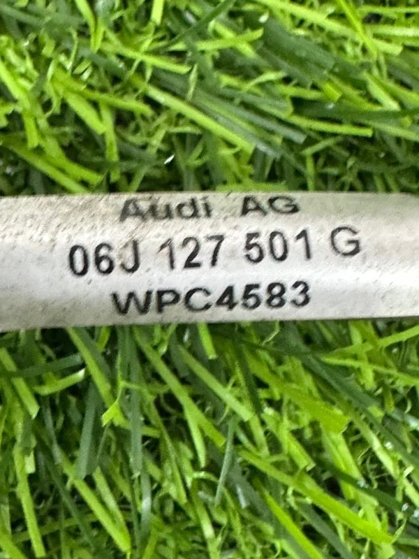 Трубка топливная Audi A3 8P CDAA ПРОБЕГ 65 102 КМ - миниатюра 9