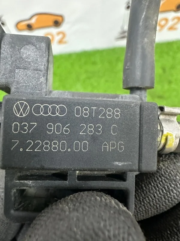 Клапан электромагнитный Audi A3 8P CDAA ПРОБЕГ 65 - миниатюра 7