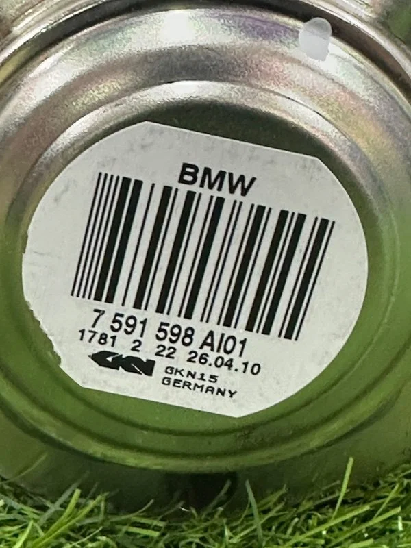 Привод задний правый BMW X1 E84 N52B30A 2010 - миниатюра 8