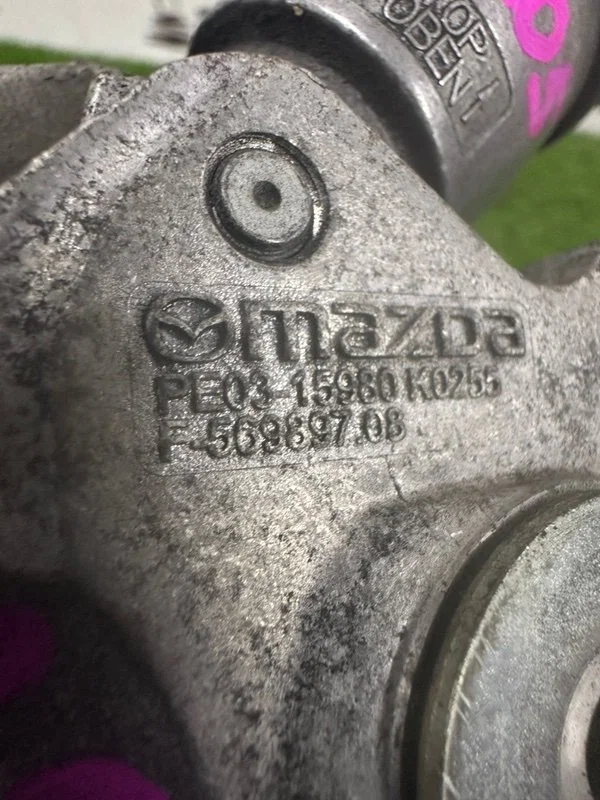 Ролик натяжной навесного оборудования Mazda 6 PE - миниатюра 9