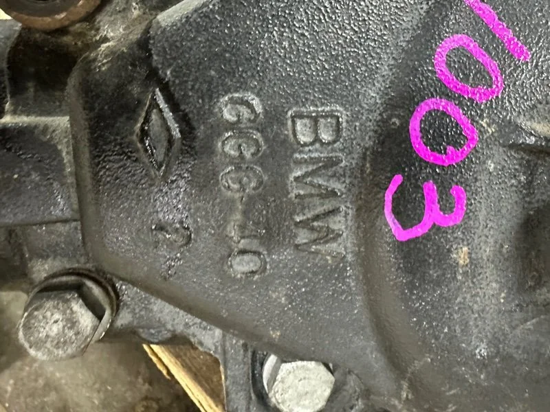 Редуктор передний BMW x5 E53 M54B30 2003 - миниатюра 10