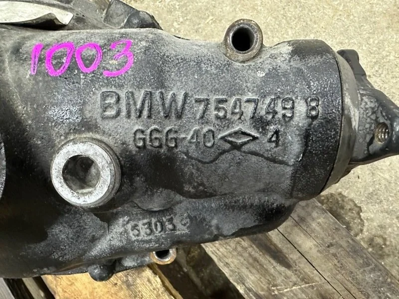 Редуктор передний BMW x5 E53 M54B30 2003 - миниатюра 8