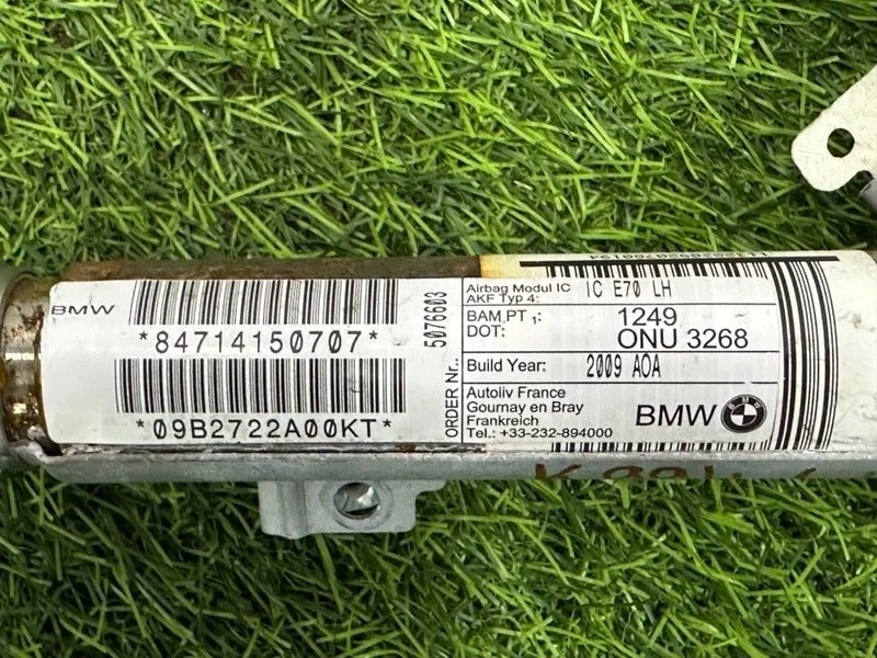 Подушка безопасности боковая левая BMW X5 E70 - миниатюра 7