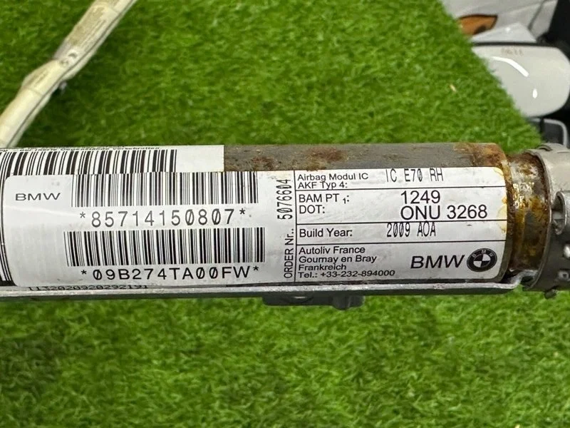 Подушка безопасности боковая правая BMW X5 E70 - миниатюра 7