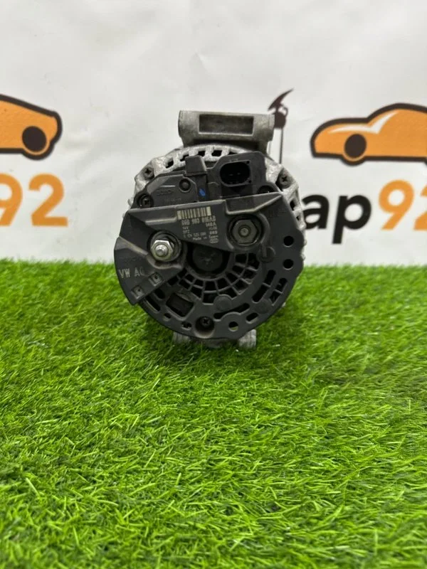 Генератор Audi A3 8P CDAA ПРОБЕГ 65 102 КМ 2008 - миниатюра 6