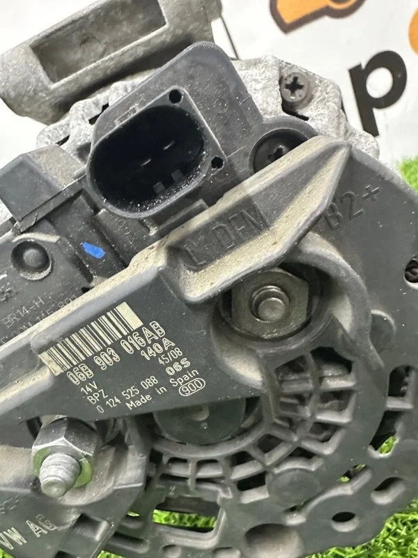 Генератор Audi A3 8P CDAA ПРОБЕГ 65 102 КМ 2008 - миниатюра 7