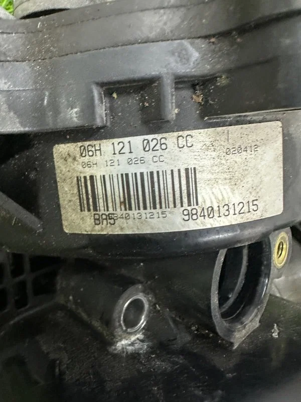 Терсомстат всборе с помпой ОЖ Audi A3 8P CDAA - миниатюра 9