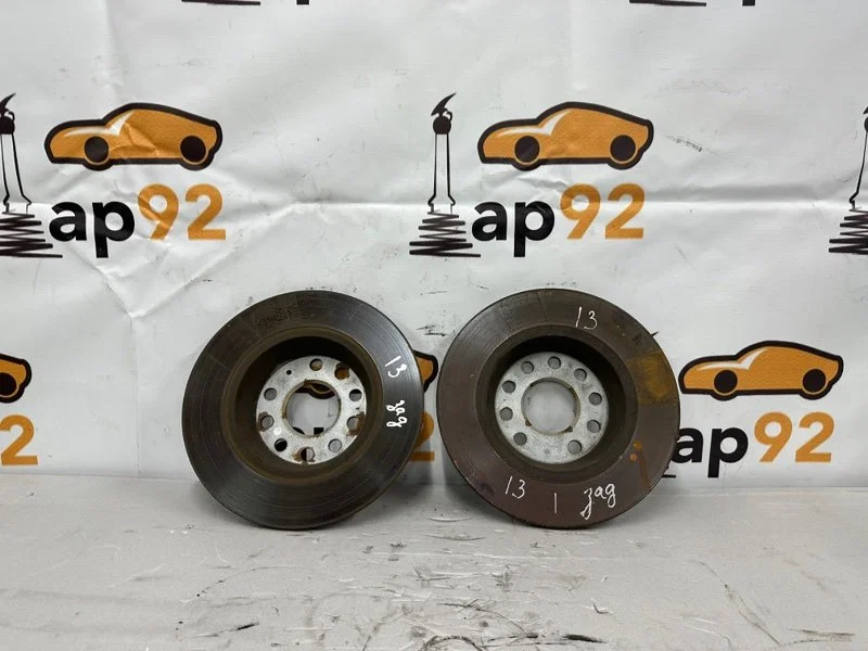 Диск тормозной задний Volkswagen Passat B7 CDAA - миниатюра 3