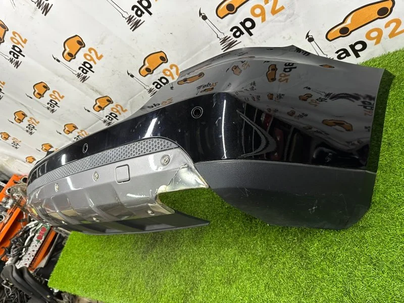 Бампер задний Mercedes-Benz ML W164 642.940 2008 - миниатюра 3