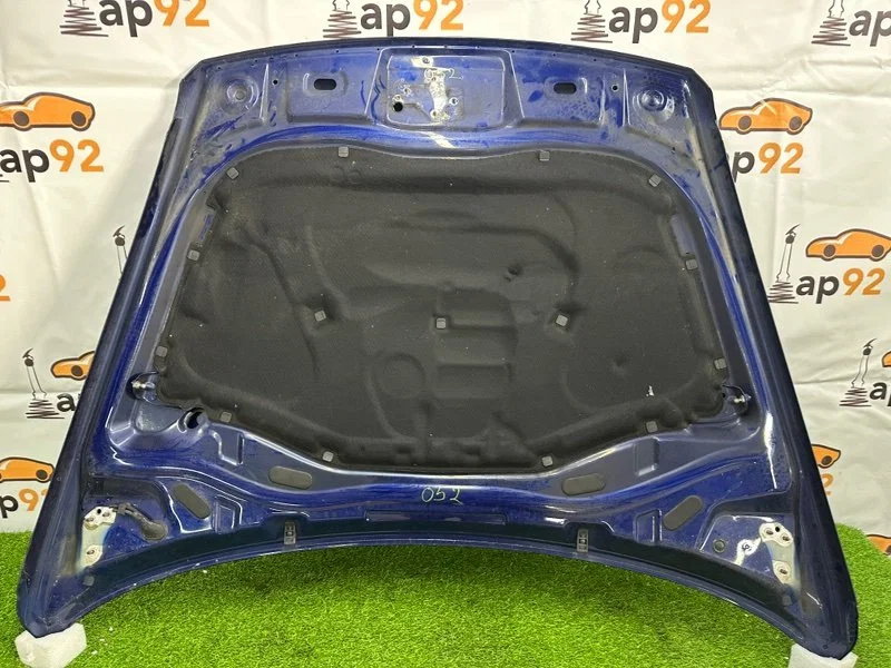 Капот Volkswagen Touareg GP BKS 2007 - миниатюра 9