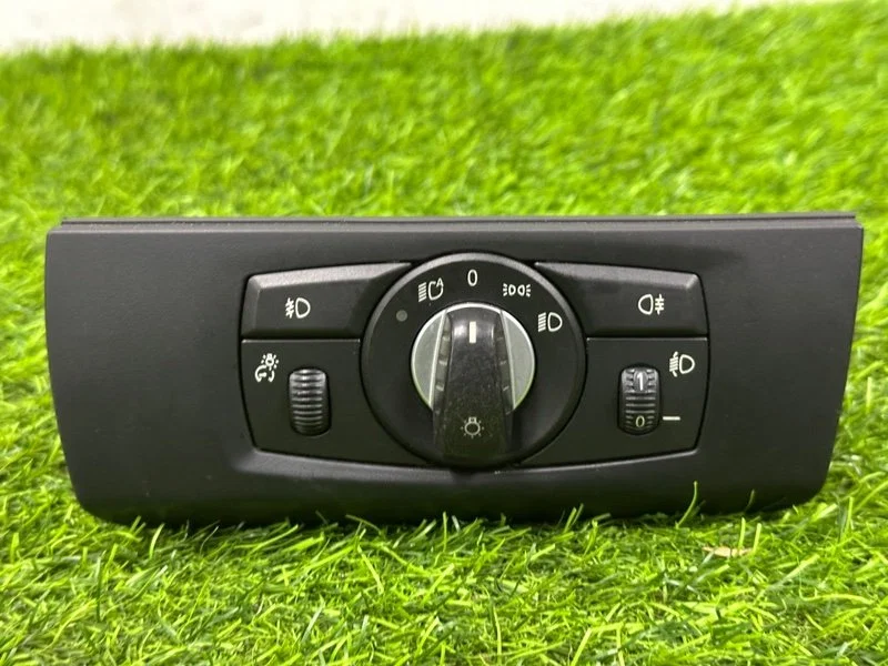 Переключатель света BMW X5 E70 306D5 2009 - миниатюра 3