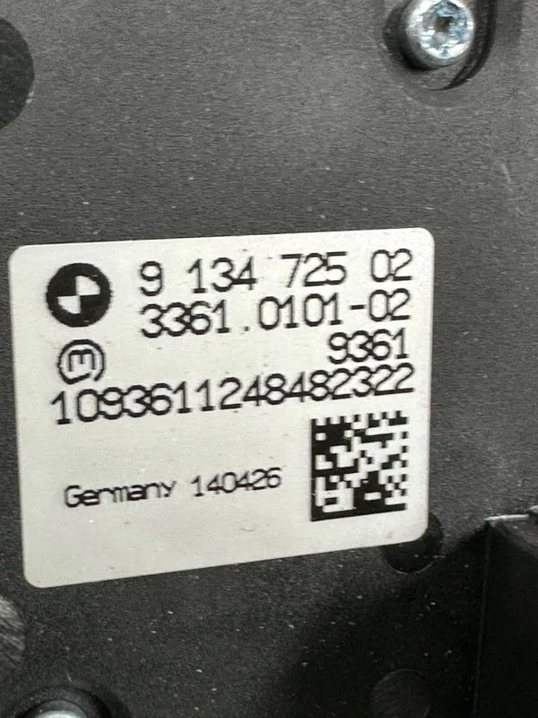 Переключатель света BMW X5 E70 306D5 2009 - миниатюра 6
