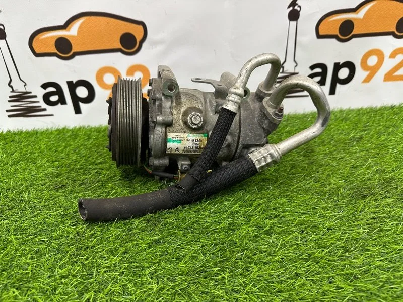 Компрессор кондиционера Citroen C3 EP6C 2011 - миниатюра 2