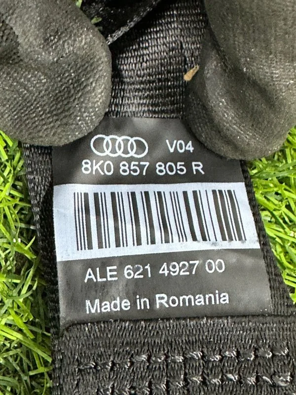 Ремень безопасности задний Audi A4 8K CDNB 2014 - миниатюра 8