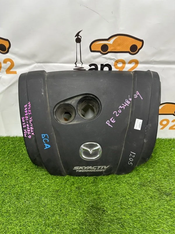 Декоративная крышка двигателя Mazda 6 PE 2012 - миниатюра 2