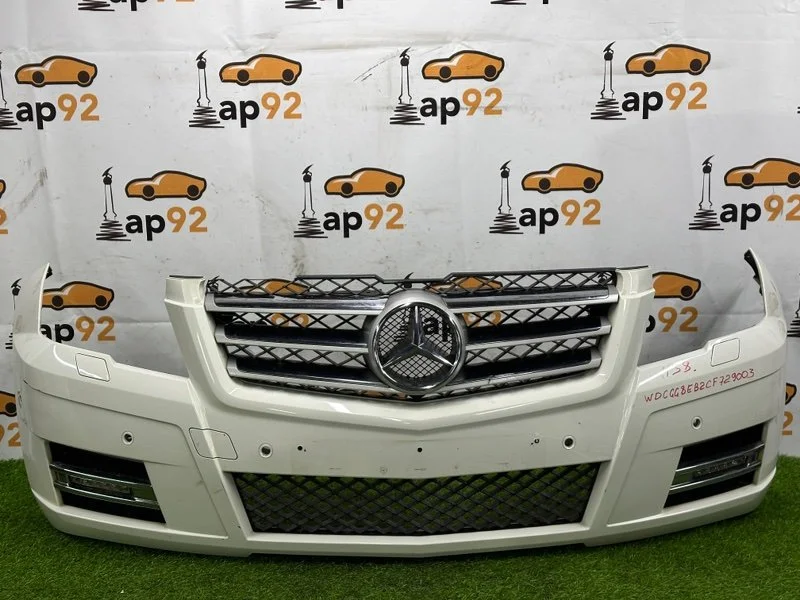 Бампер передний Mercedes-Benz GLK X204 651.912 - изображение 1