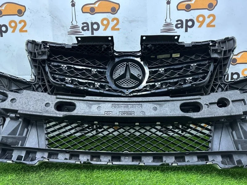 Бампер передний Mercedes-Benz GLK X204 651.912 - миниатюра 10