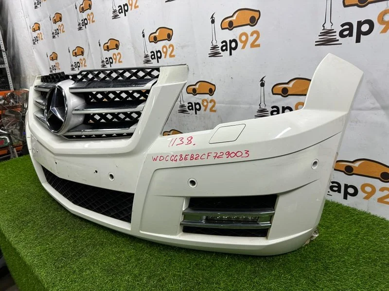 Бампер передний Mercedes-Benz GLK X204 651.912 - миниатюра 2