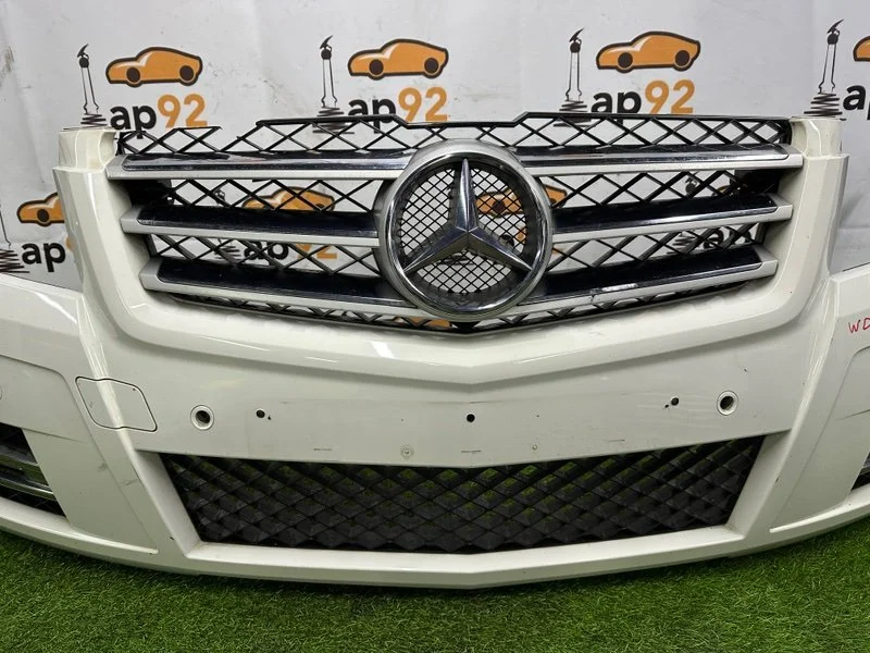 Бампер передний Mercedes-Benz GLK X204 651.912 - миниатюра 4