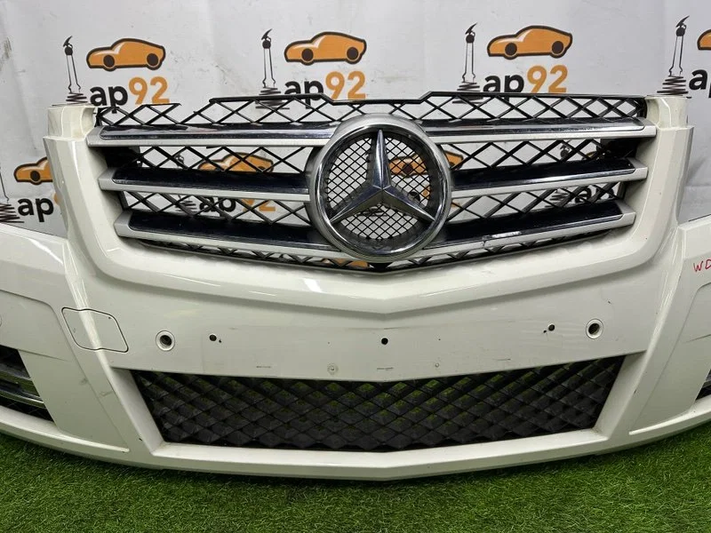 Бампер передний Mercedes-Benz GLK X204 651.912 - миниатюра 4