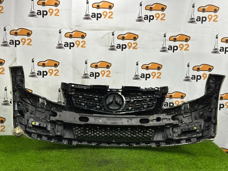 Бампер передний Mercedes-Benz GLK X204 651.912 - миниатюра 7