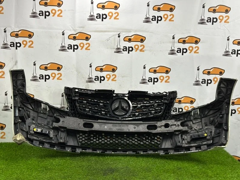 Бампер передний Mercedes-Benz GLK X204 651.912 - миниатюра 7