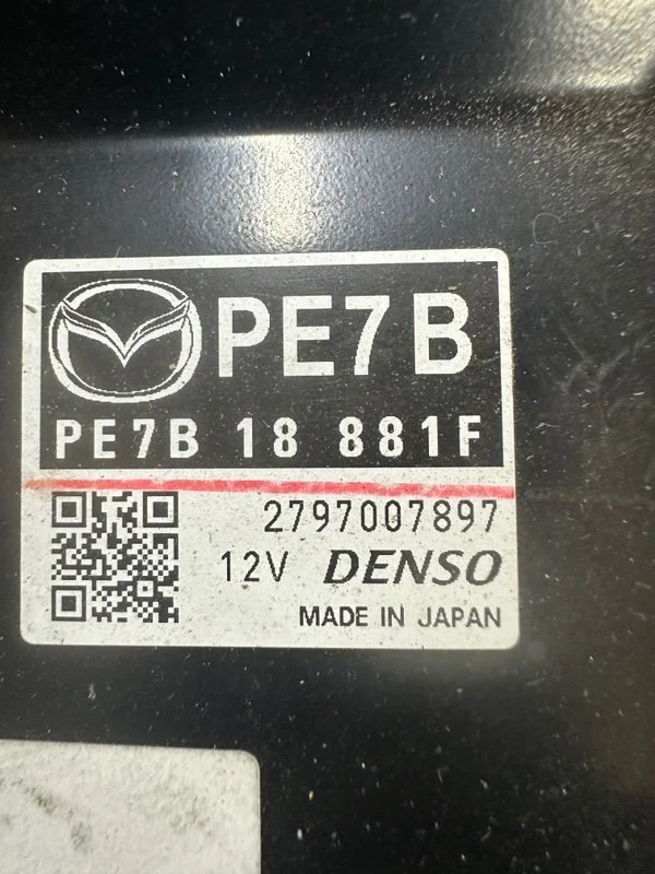 Блок управления двигателем Mazda 6 PE 2012 - миниатюра 6